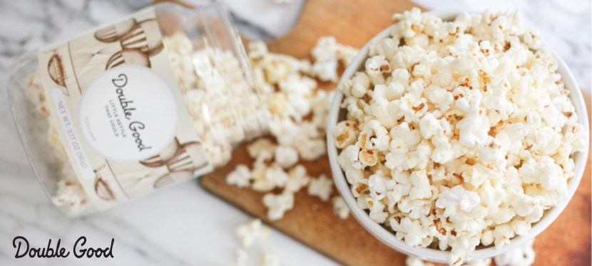 Double Good Popcorn
