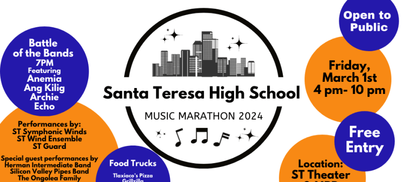 12th Annual Music&nbsp;Marathon